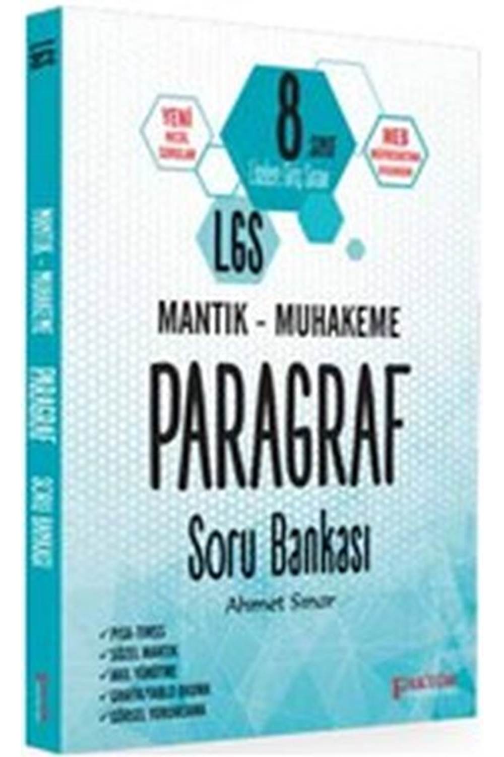 FAKTÖR 8.SINIF LGS PARAGRAF SORU BANKASI