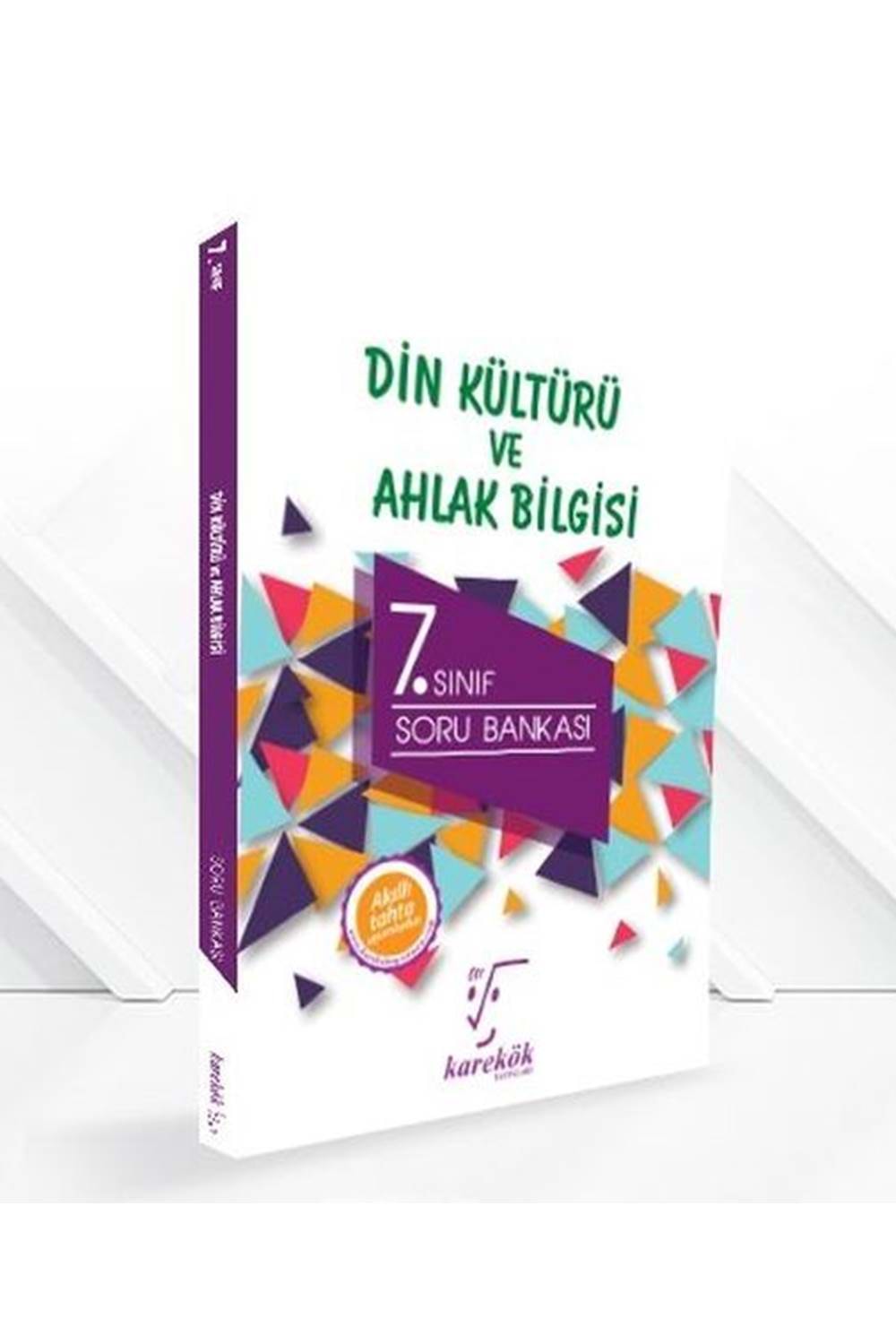 Karekök 7. Sınıf Din Kültürü ve Ahlak Bilgisi Soru Bankası Akıllı Tahta Uyumludur (Yeni)