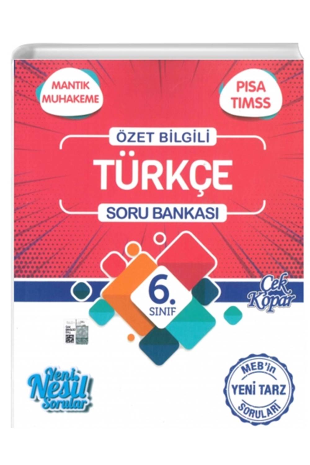 KÖŞEBİLGİ 6.SINIF TÜRKÇE ÖZET BİLGİLİ SORU BANKASI