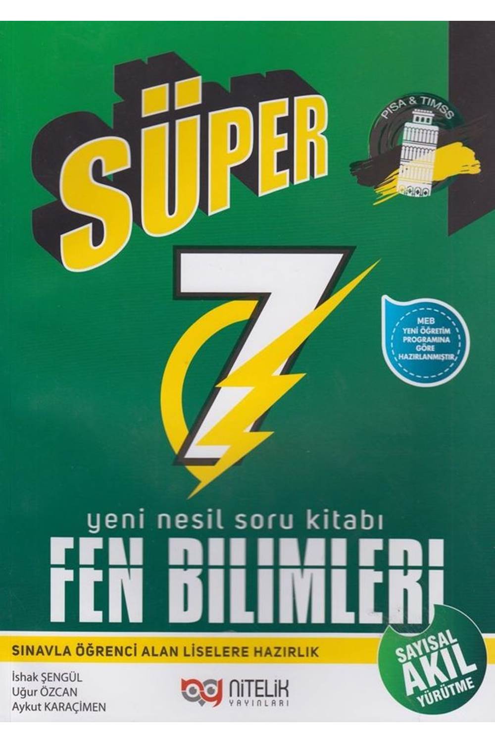 NİTELİK 7.SINIF SÜPER FEN BİLİMLERİ SORU YENİ NESİL (B)