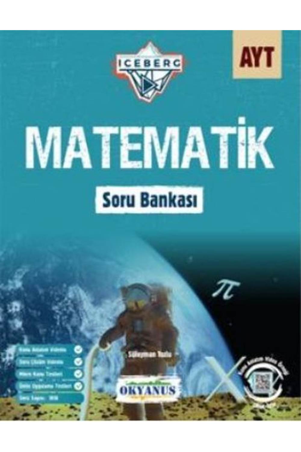 Okyanus Yayınları Iceberg AYT Matematik Soru Bankası