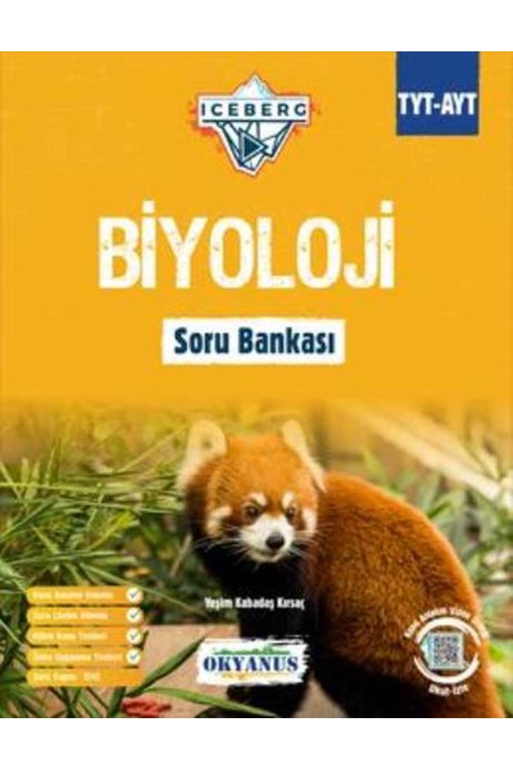 Okyanus Tyt - Ayt Iceberg Biyoloji Soru Bankası