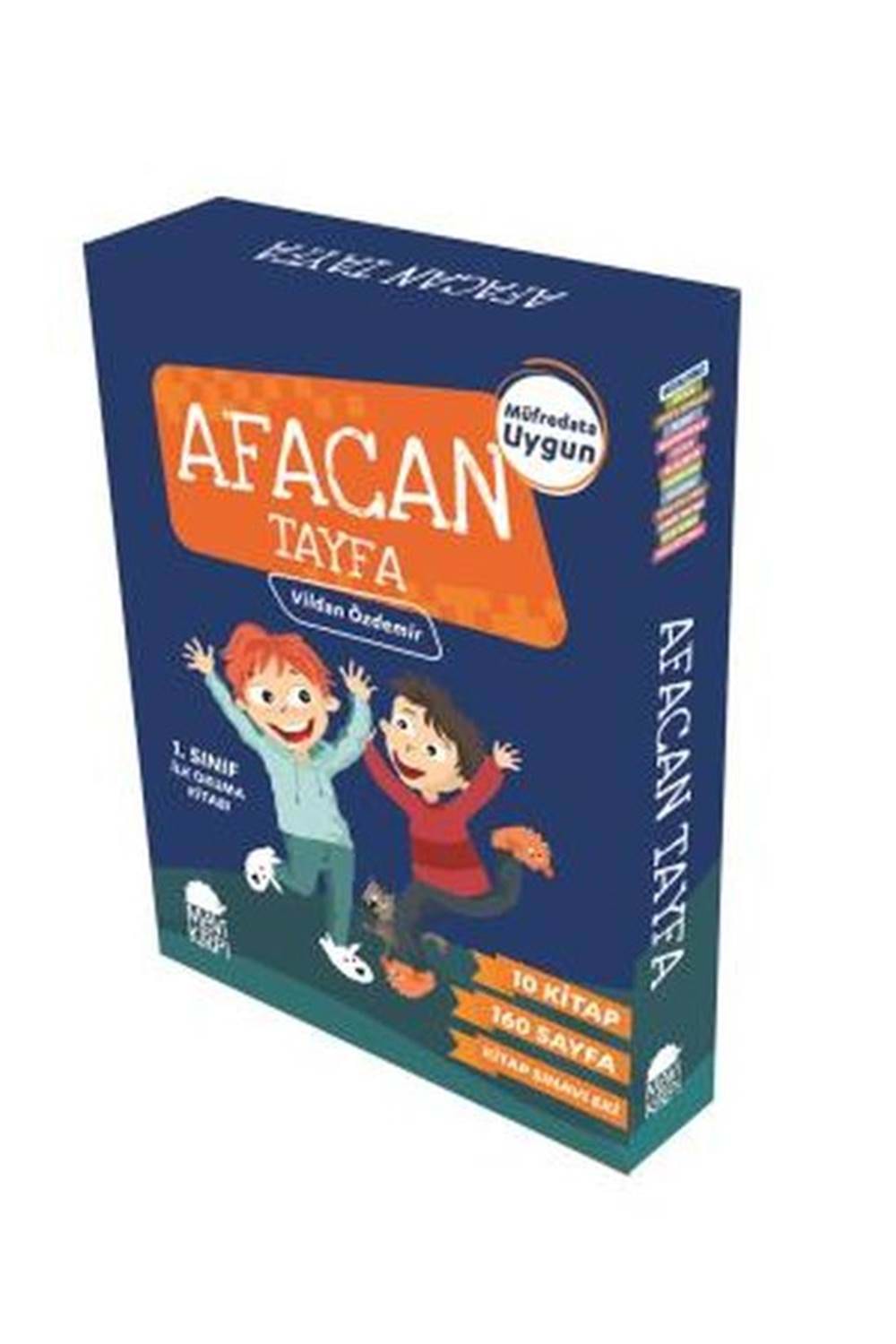 Afacan Tayfa 1. Sınıf Seti (10 Kitap)