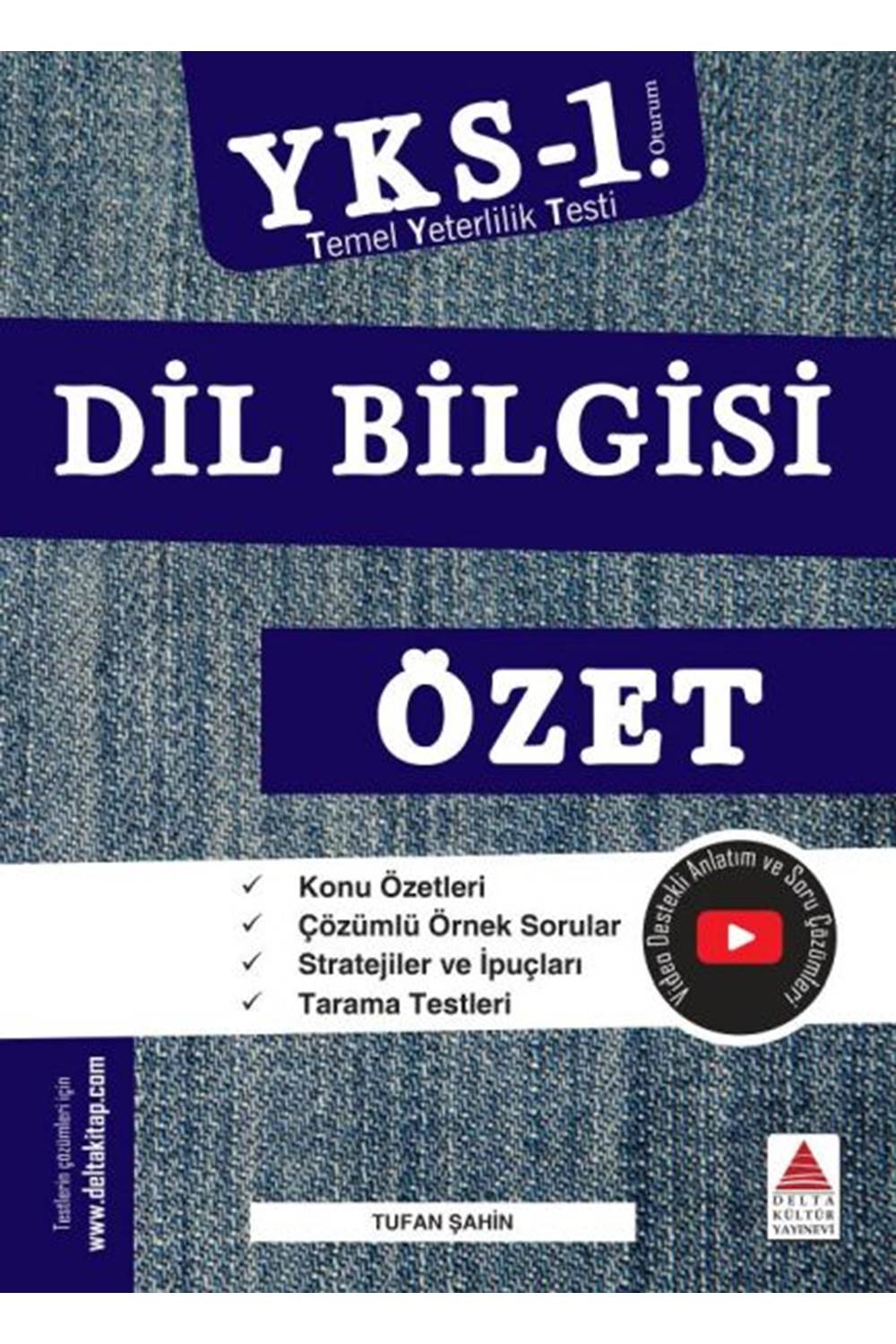 Delta Kültür TYT Dil Bilgisi Özet