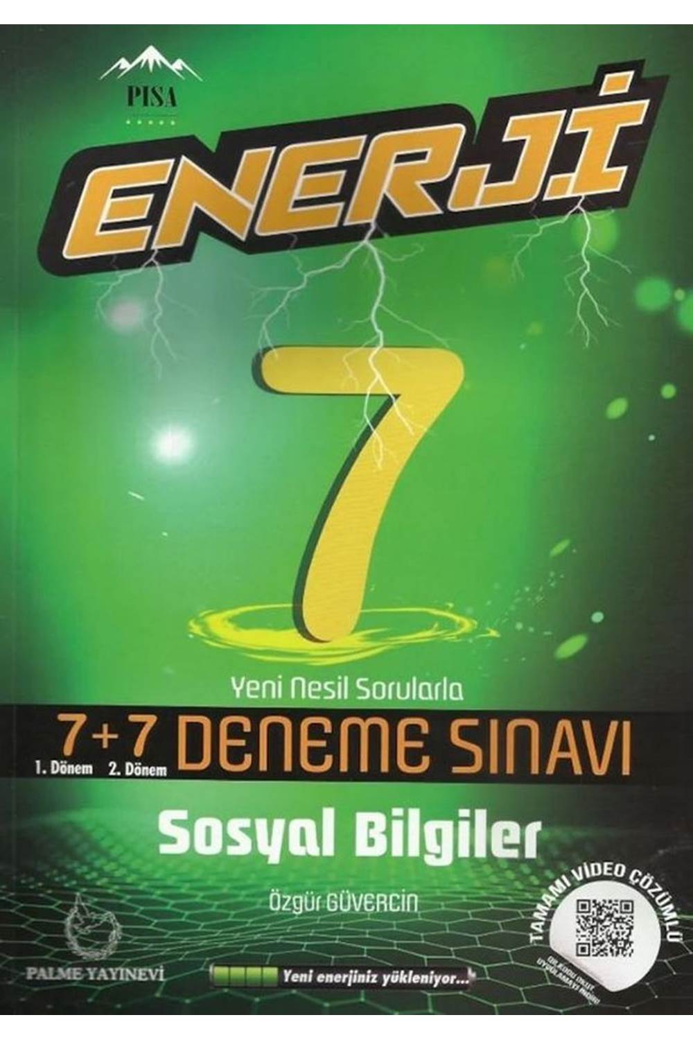 PALME 7.SINIF ENERJİ SOSYAL BİLGİLER 7+7 DENEME