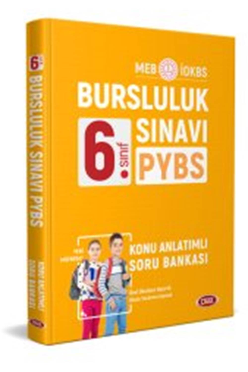 Data 6. Sınıf PYBS Bursluluk Sınavı Konu Anlatımlı Soru Bankası