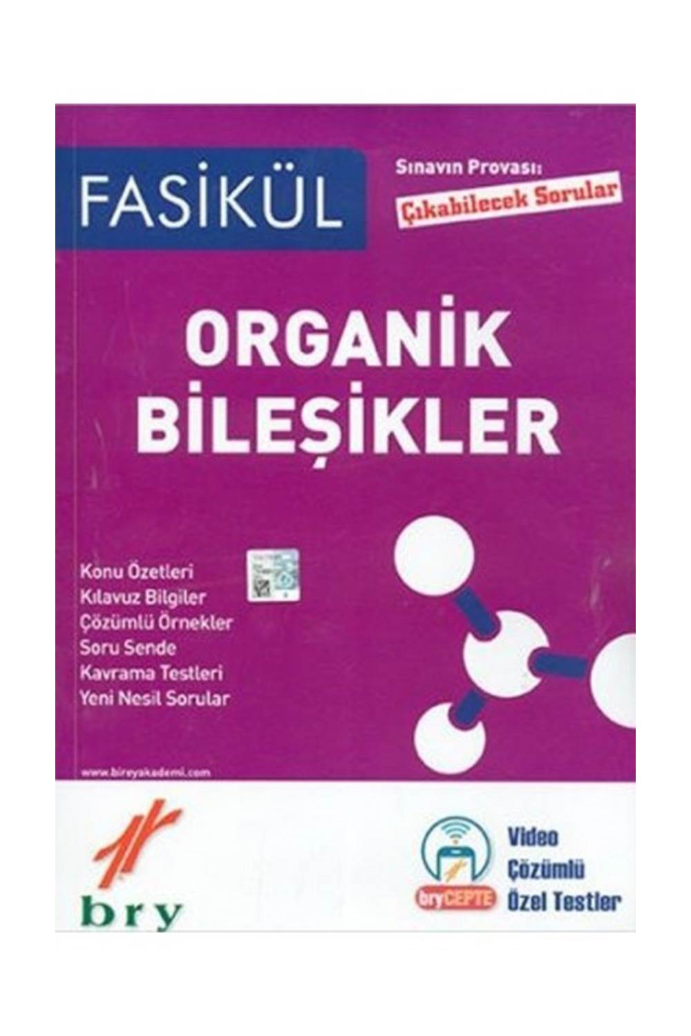 FASİKÜL - Kimya - Organik Bileşikler