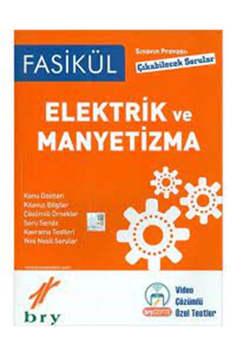 FASİKÜL - Fizik - Elektrik ve Manyetizma