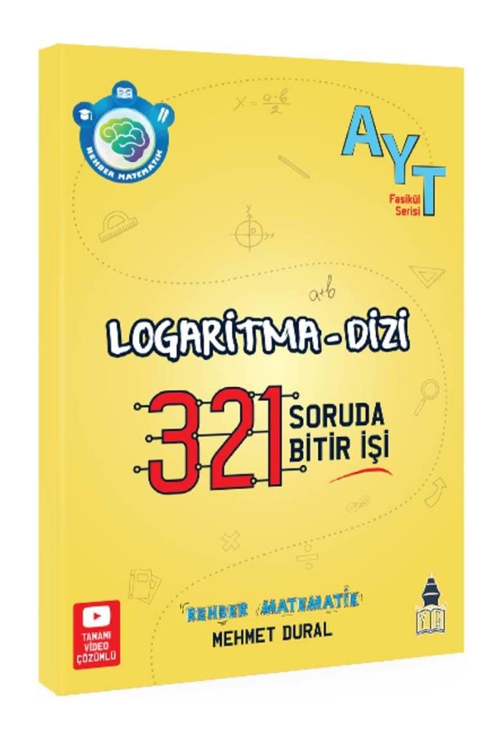 Ayt Rehber Matematik 321 Logaritma - Dizi Soru Bankası
