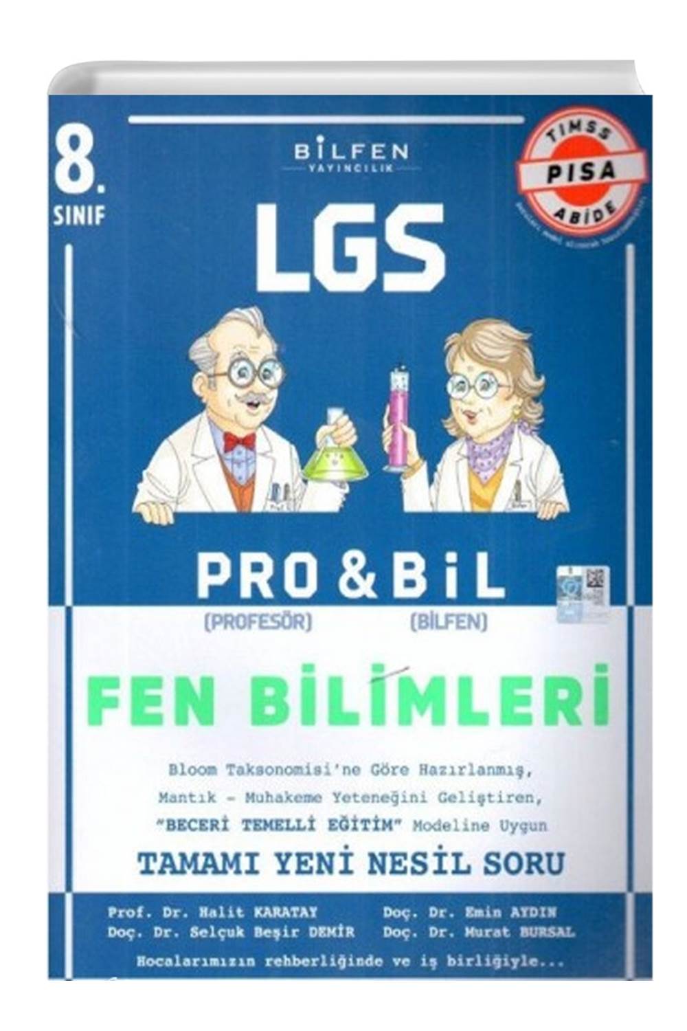 Bilfen Yayıncılık 8. Sınıf LGS Fen Bilimleri Probil Soru Bankası