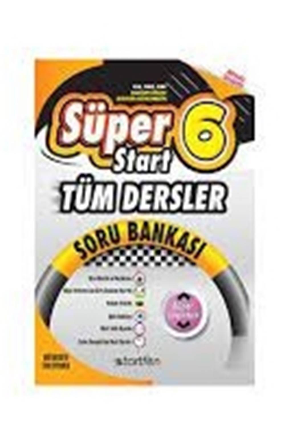 STARTFEN 6.SINIF SÜPERSTART TÜM DERSLER SORU BANKASI