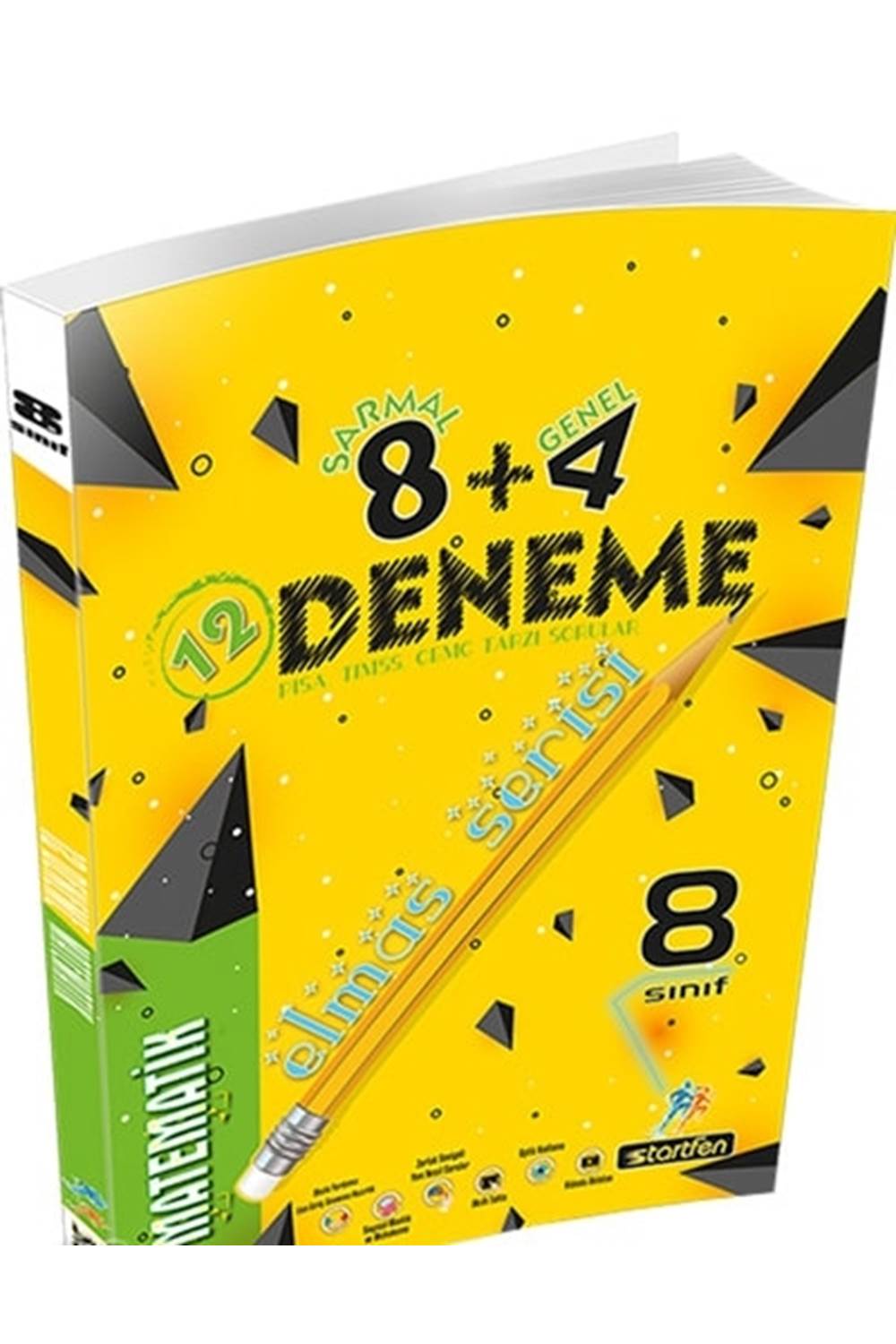 STARTFEN 8.SINIF MATEMATİK ELMAS DENEME