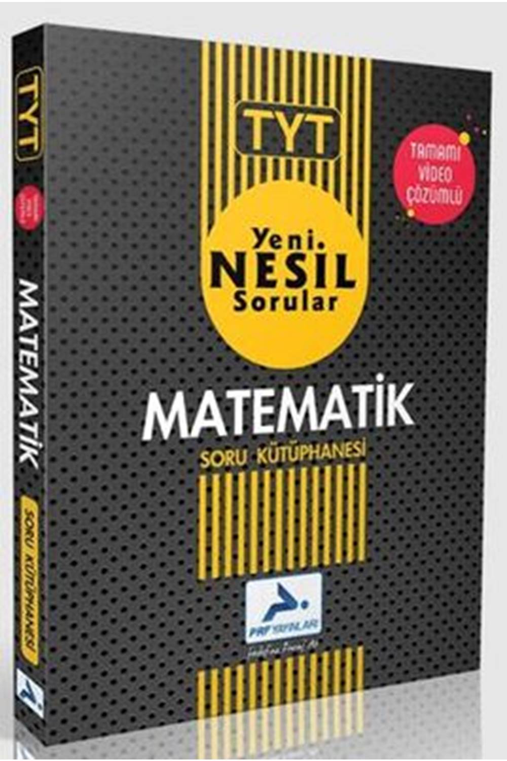 PRF Yayınları TYT Matematik Video Çözümlü Soru Kütüphanesi