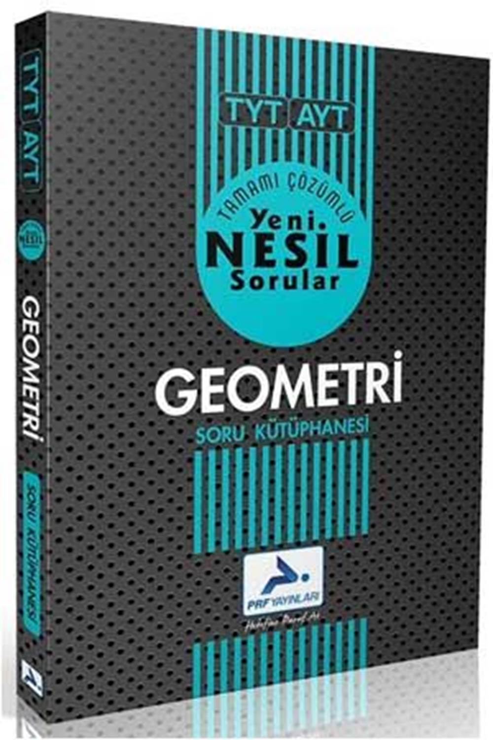 PRF Yayınları TYT Geometri Yeni Nesil Soru Kütüphanesi