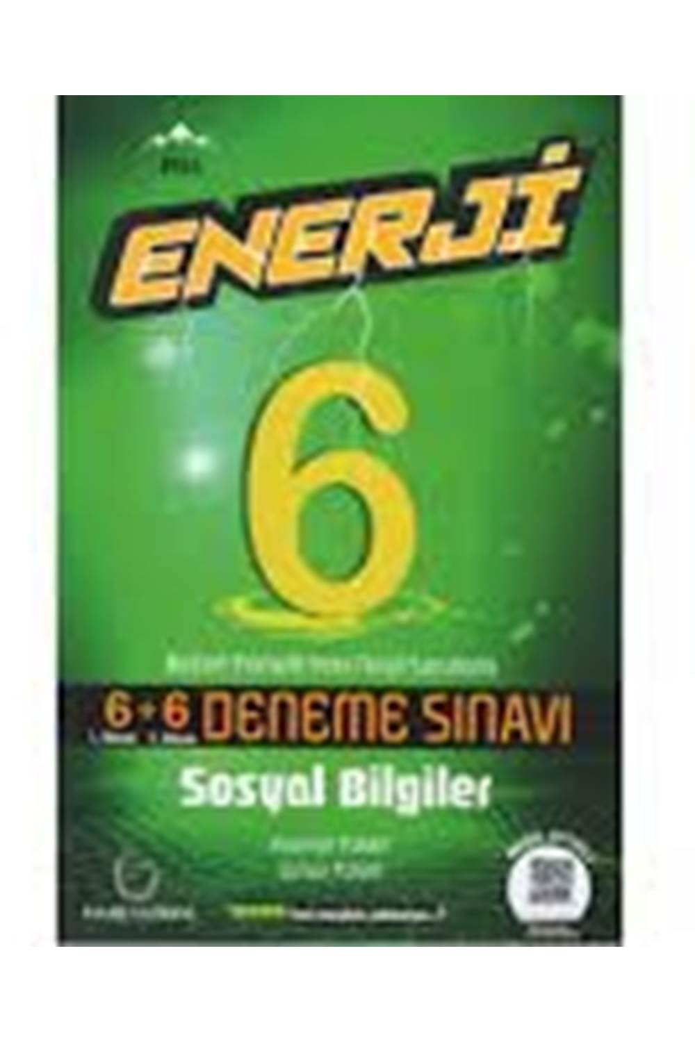 PALME 6.SINIF ENERJİ SOSYAL BİLGİLER 6+6 DENEME SINAVI