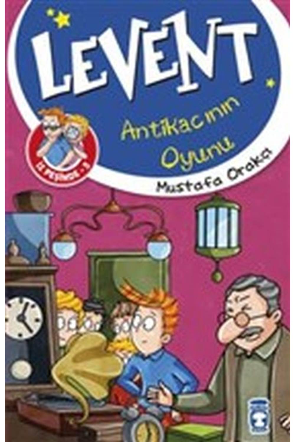 Levent Antikacının Oyunu Levent İz Peşinde 5
