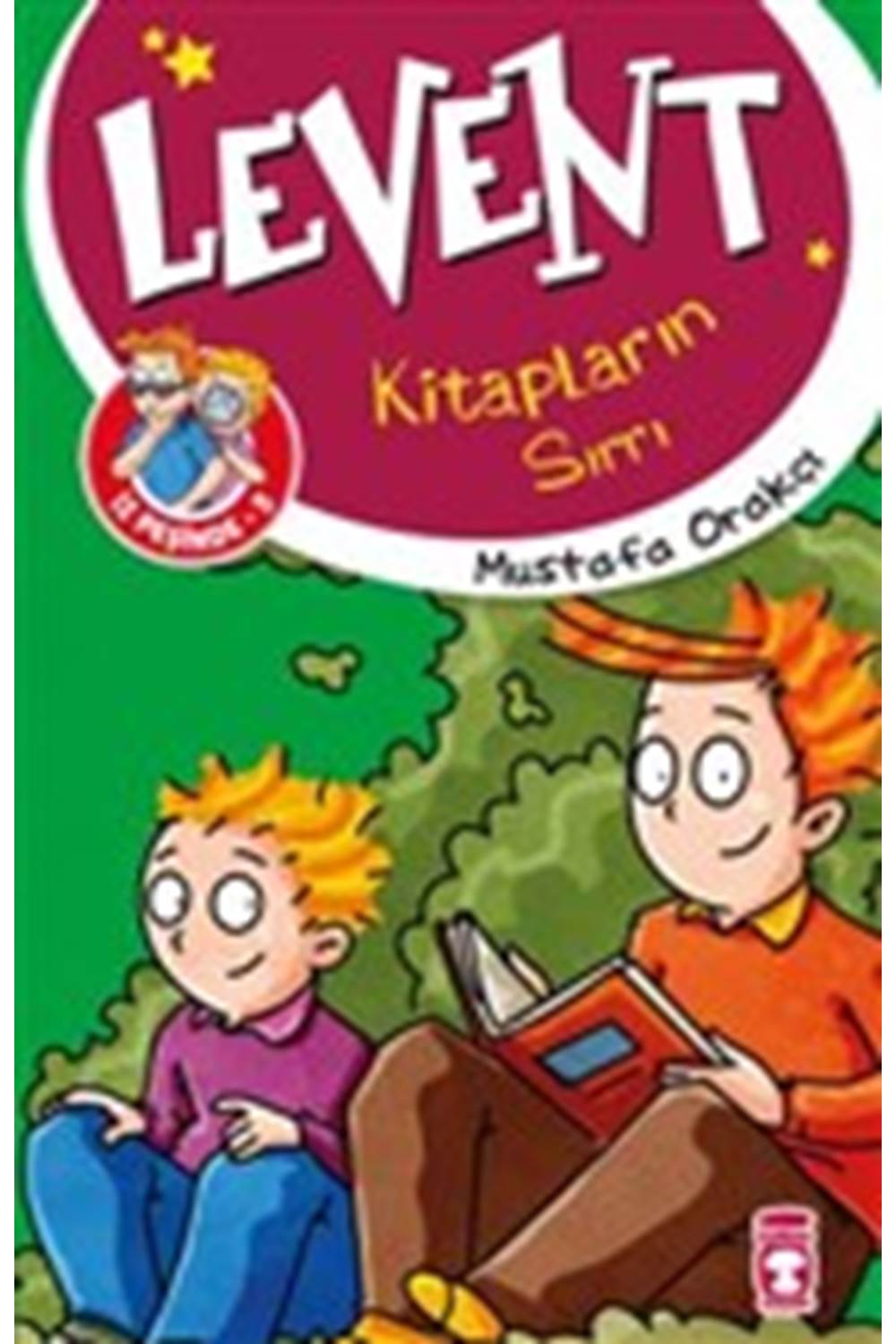 Levent Kitapların Sırrı - Levent İz Peşinde 5