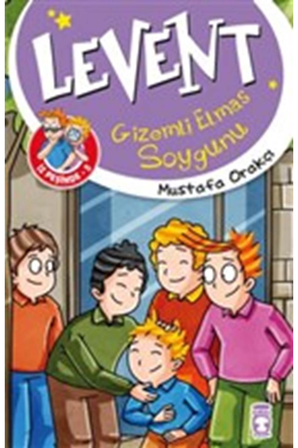 Levent Gizemli Elmas Soygunu - Levent İz Peşinde 5