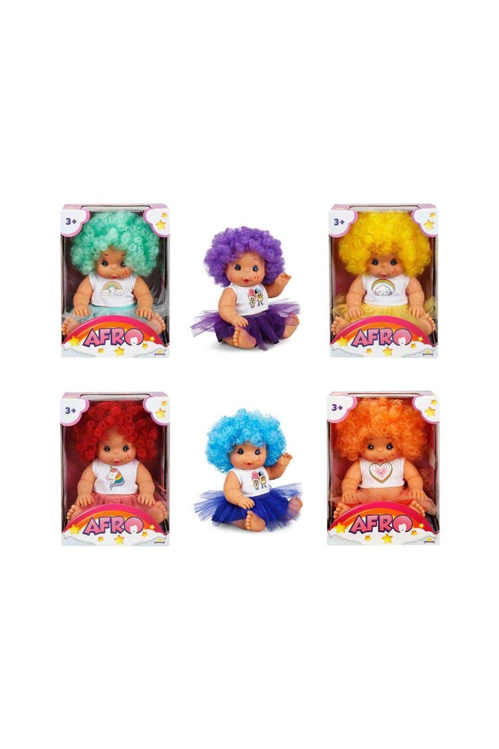 Afro Bebek 23 cm.