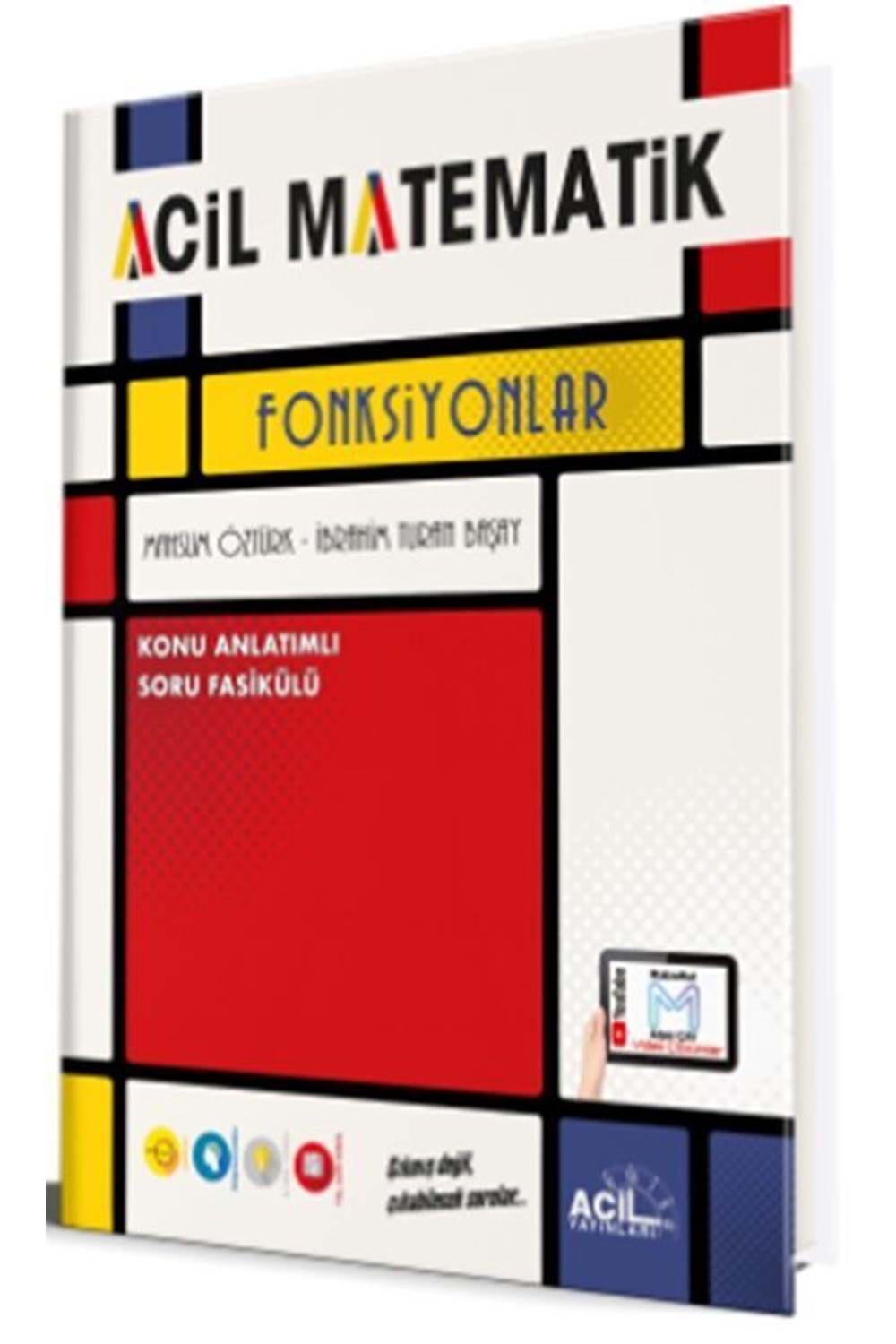 Acil Yayınları TYT Matematik Acil Fonksiyonlar