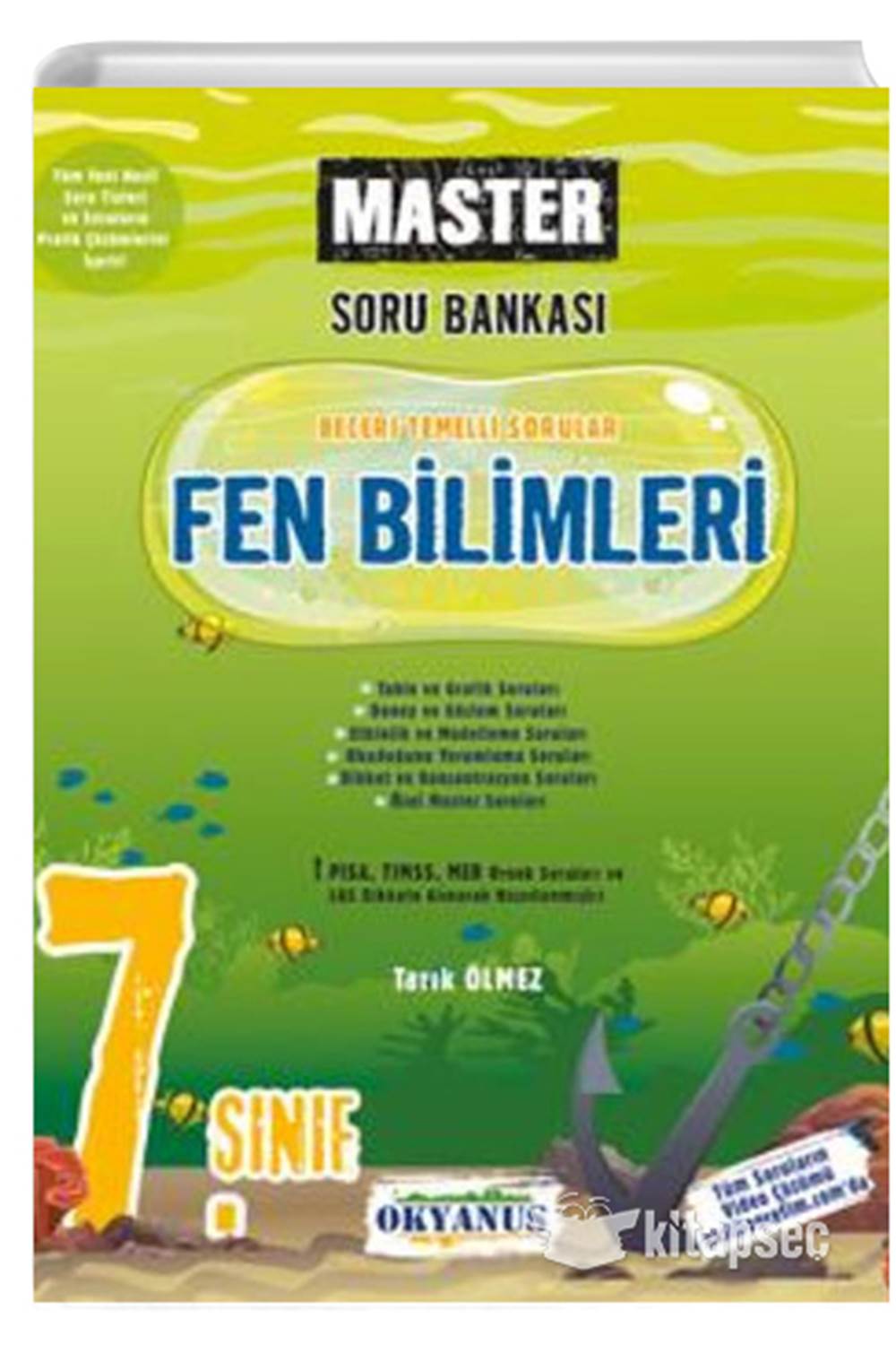 Okyanus 7. Sınıf Master Fen Bilimleri Soru Bankası