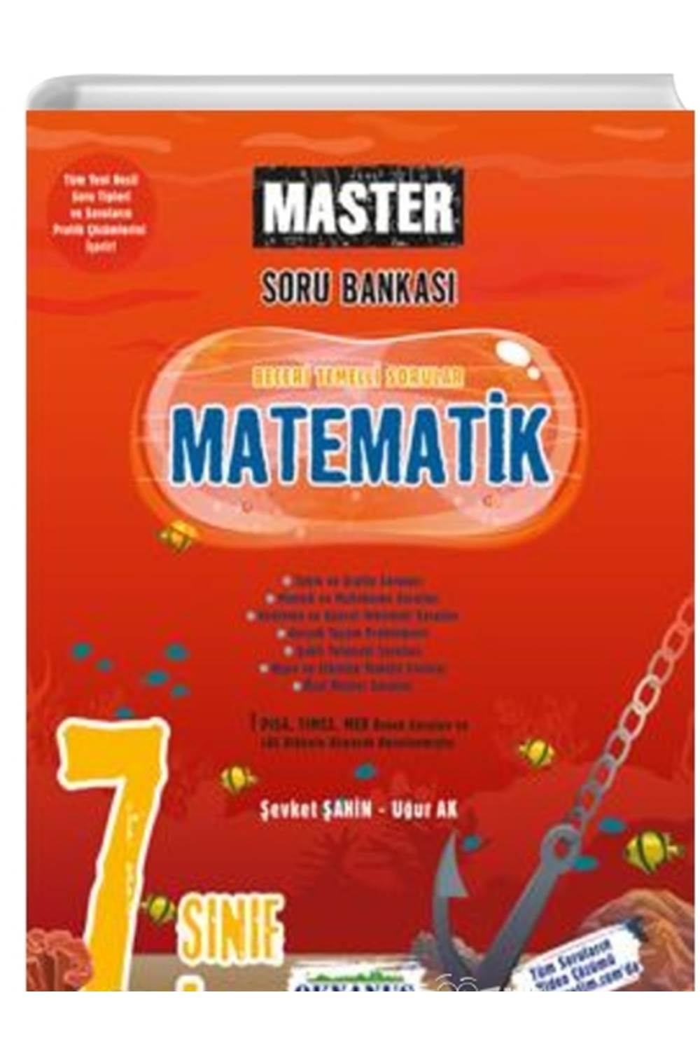 Okyanus 7. Sınıf Master Matematik Soru Bankası