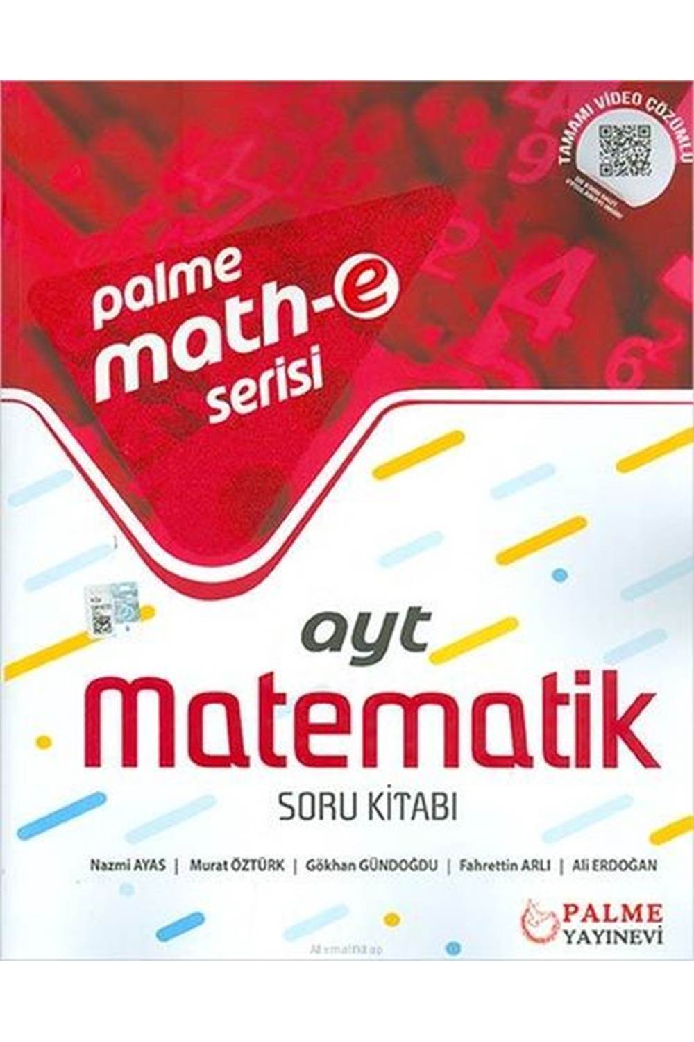 PALME MATH-E SERİSİ YKS AYT MATEMATİK SORU KİTABI *YENİ*