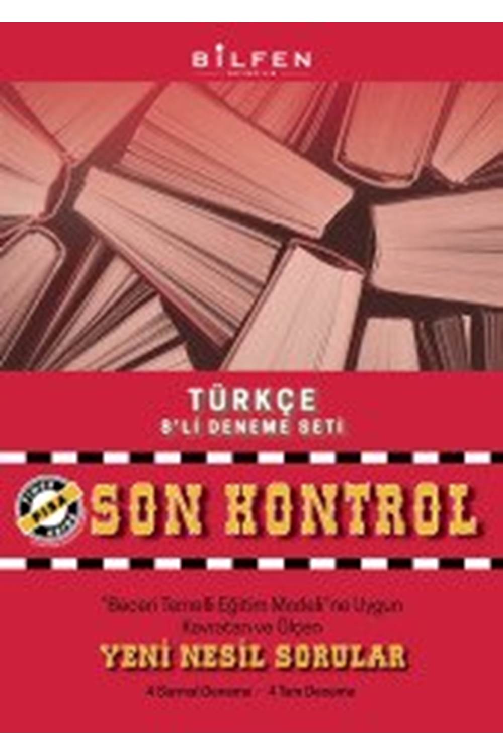 Bilfen Yayıncılık 8. Sınıf Türkçe Son Kontrol 8 li Deneme Seti