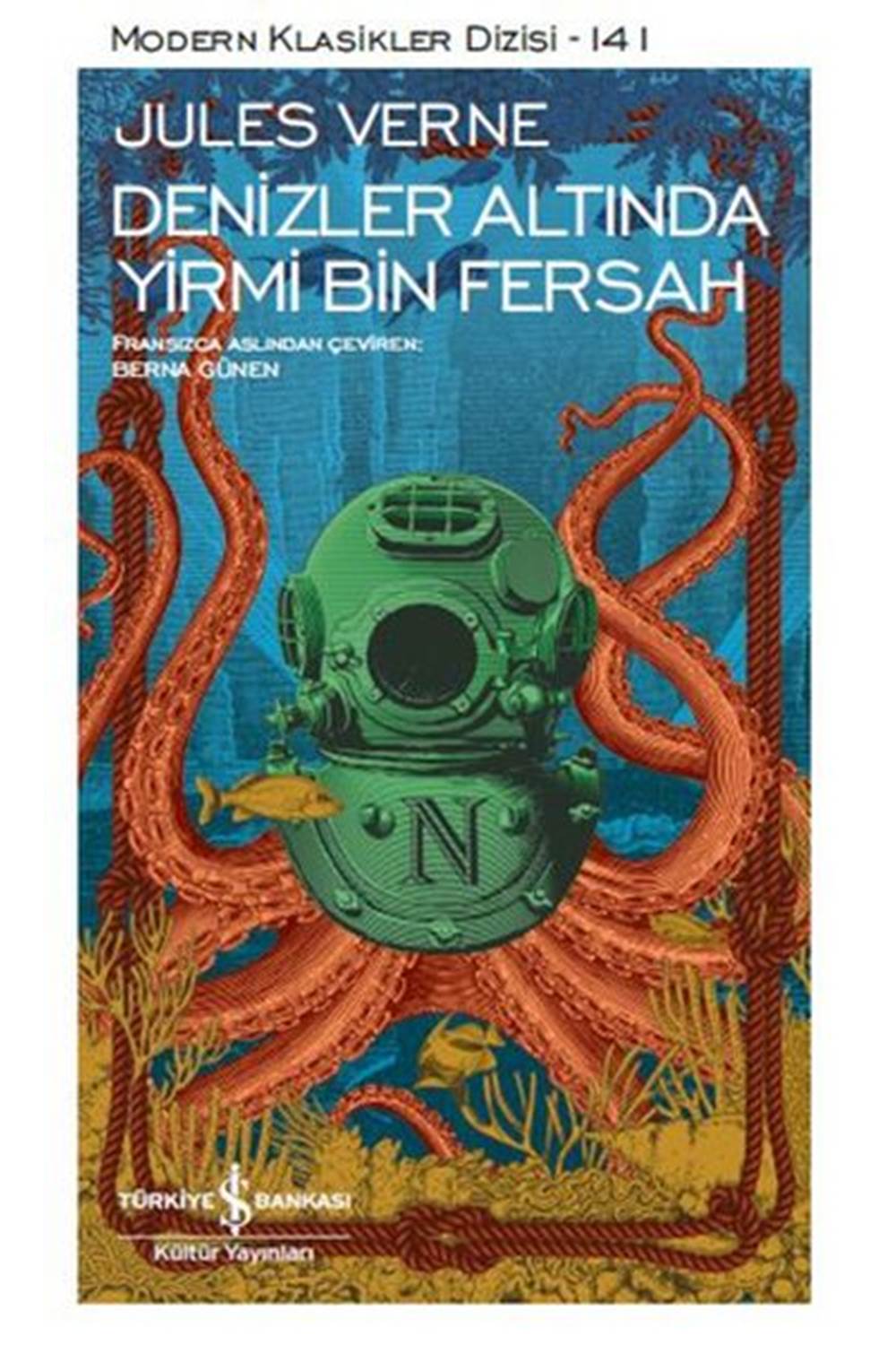 Denizler Altında Yirmi Bin Fersah Modern Klasikler Dizisi