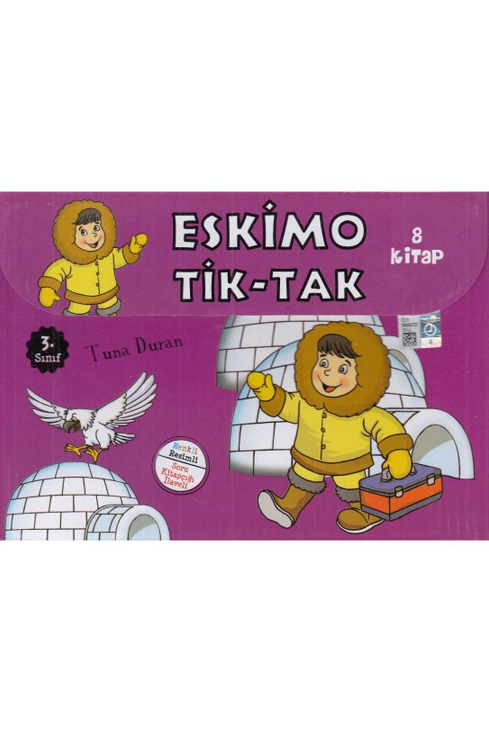 3. Sınıf Eskimo Tik Tak - 8 Kitap Takım
