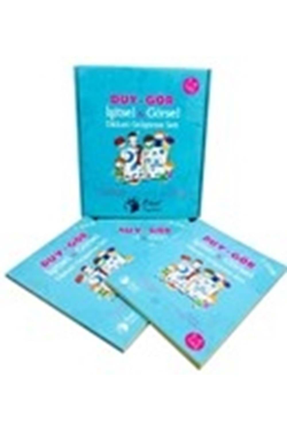 Duy-Gör - İşitsel ve Görsel Dikkati Geliştirme 5-6 Yaş Eğitim Seti