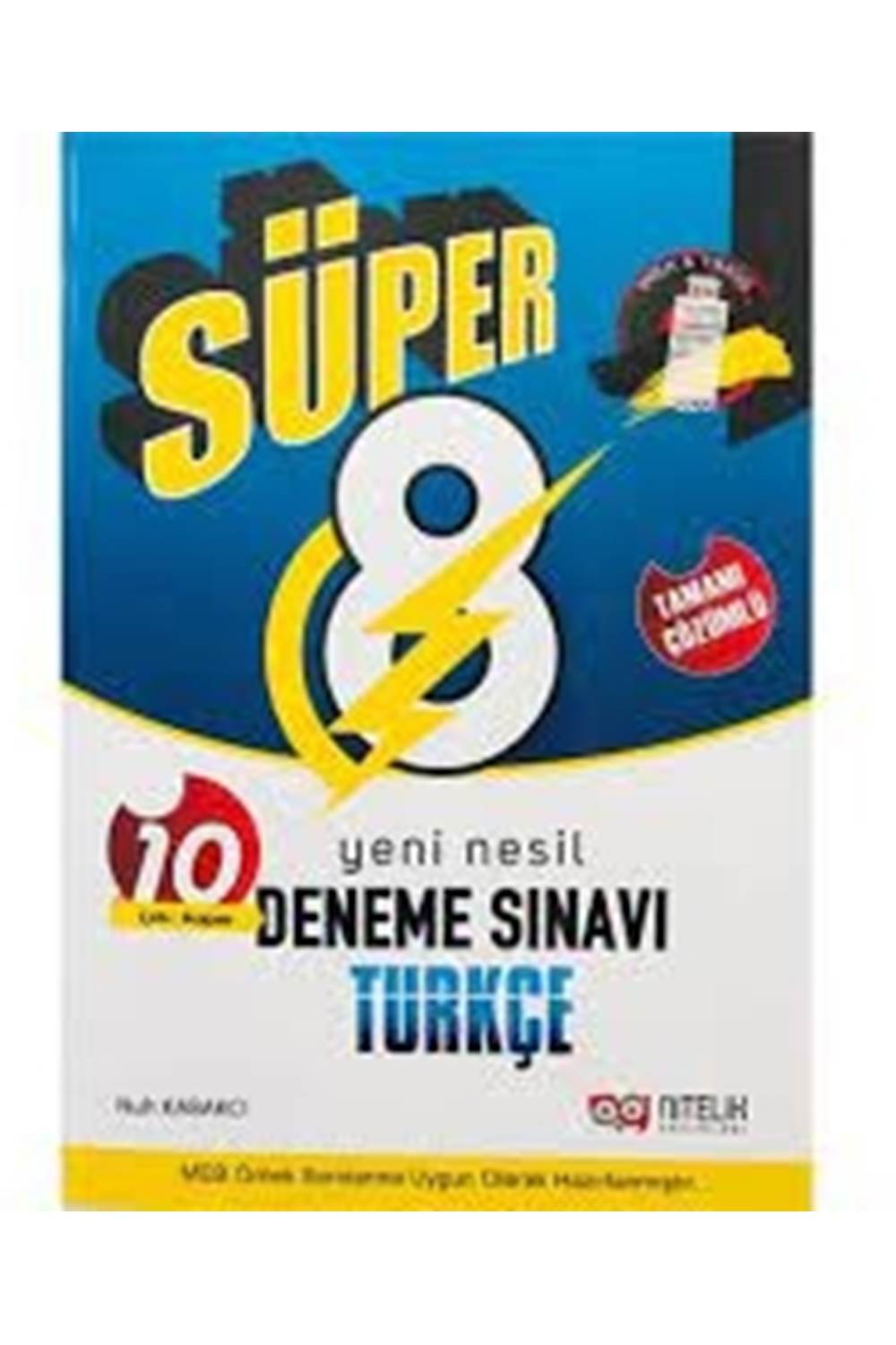 NİTELİK 8.SINIF DENEME YENİ NESİL SÜPER TÜRKÇE TAMAMI ÇÖZÜMLÜ