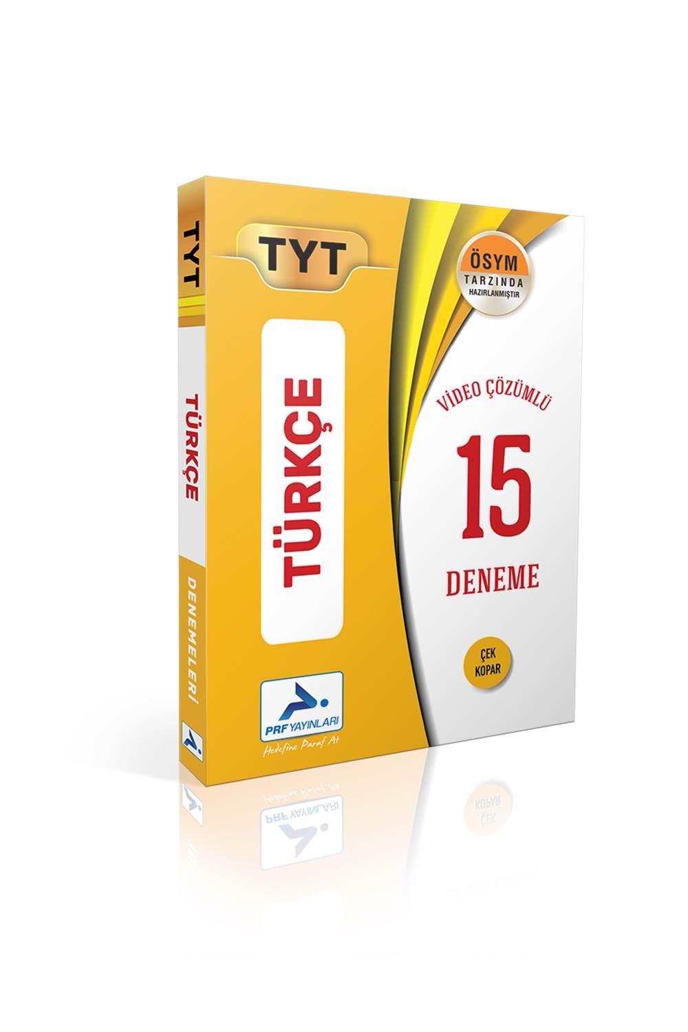 PARAF TYT TÜRKÇE VİDEO ÇÖZÜMLÜ 15 BRANŞ DENEMESİ