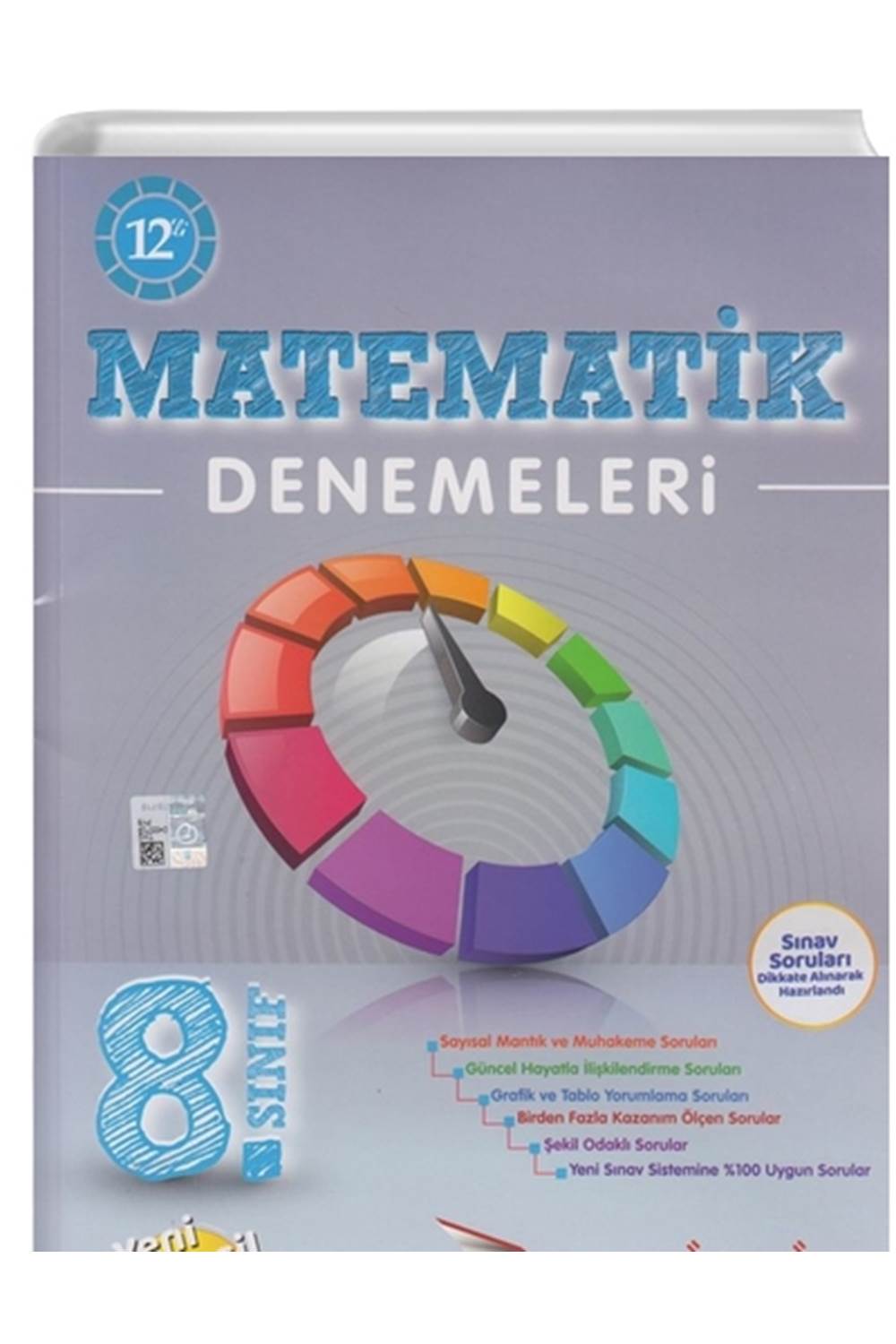 Limit Yayınları 8. Sınıf Matematik 12`li Denemeleri