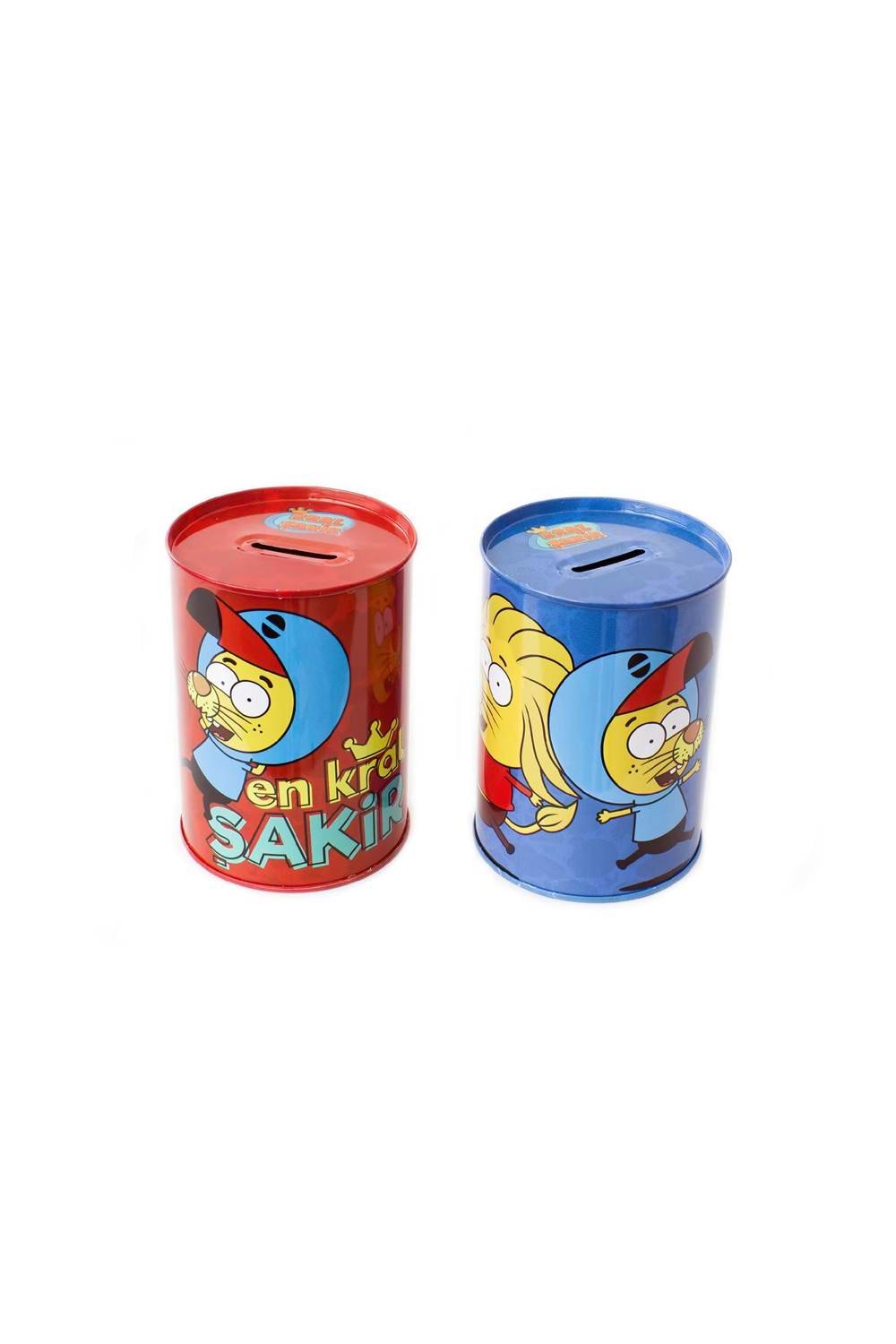 KRAL ŞAKİR KS-6258 METAL KUMBARA