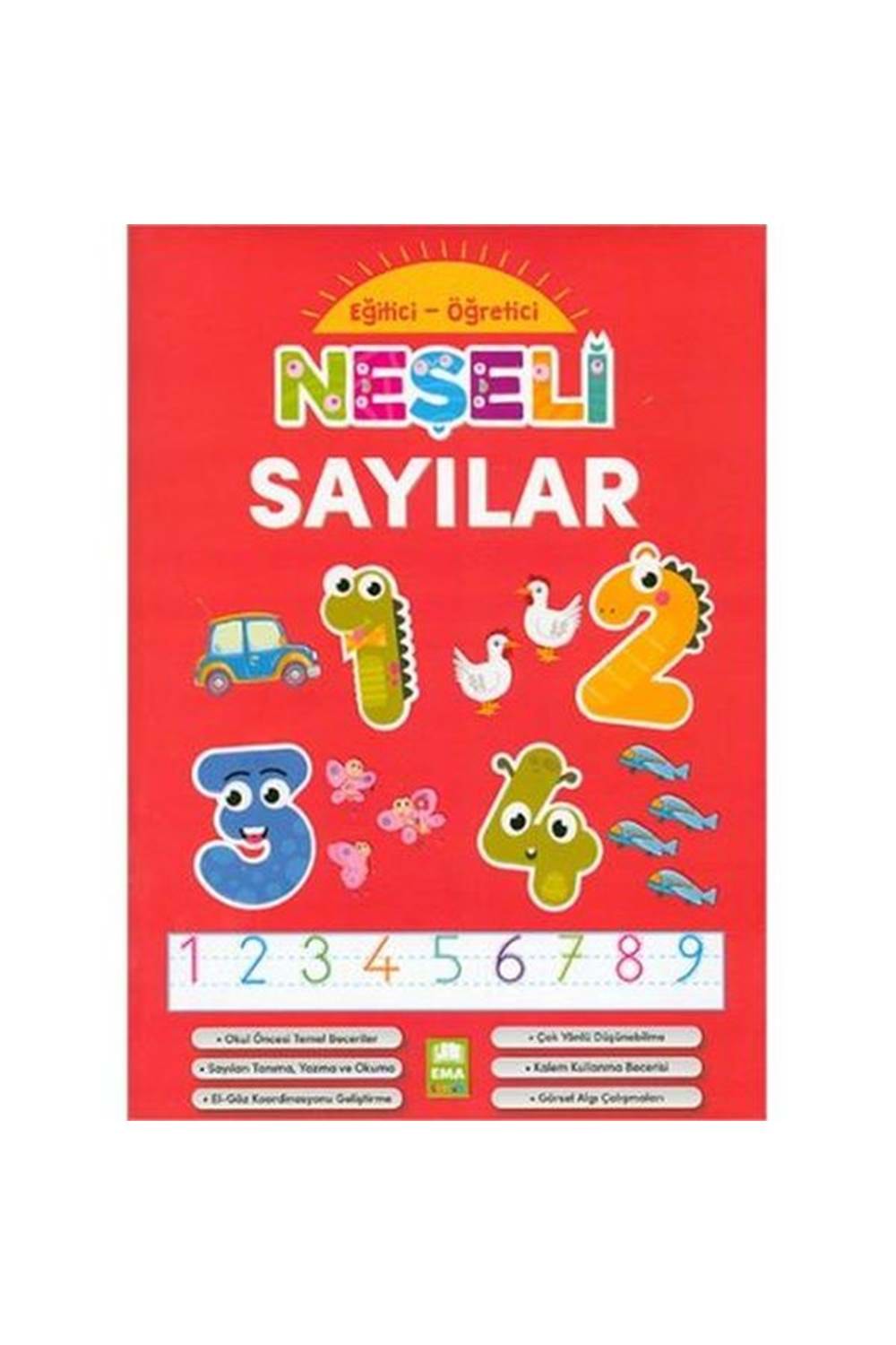 Neşeli Sayılar Ema Çocuk