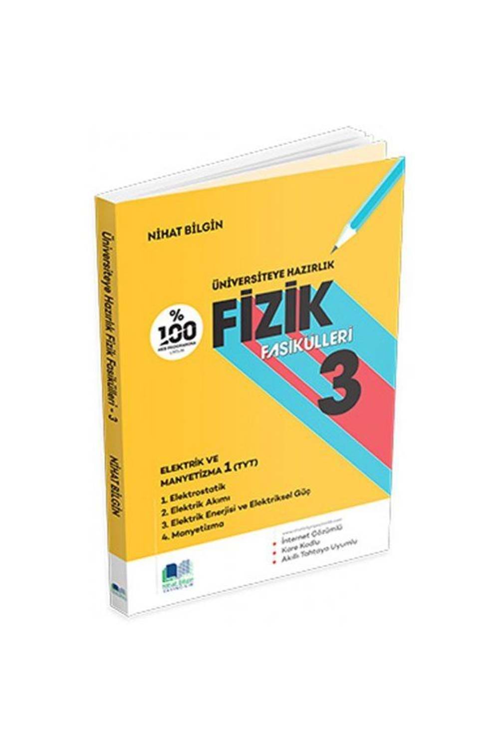 Nıihat Bilgin TYT Fizik Fasıkülleri Elektrik Manyetizma 1 -3-