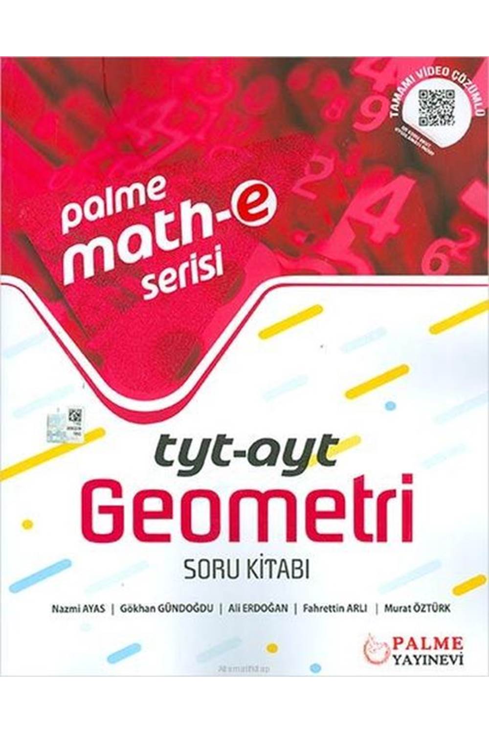 PALME MATH-E SERİSİ YKS TYT AYT GEOMETRİ SORU KİTABI *YENİ*