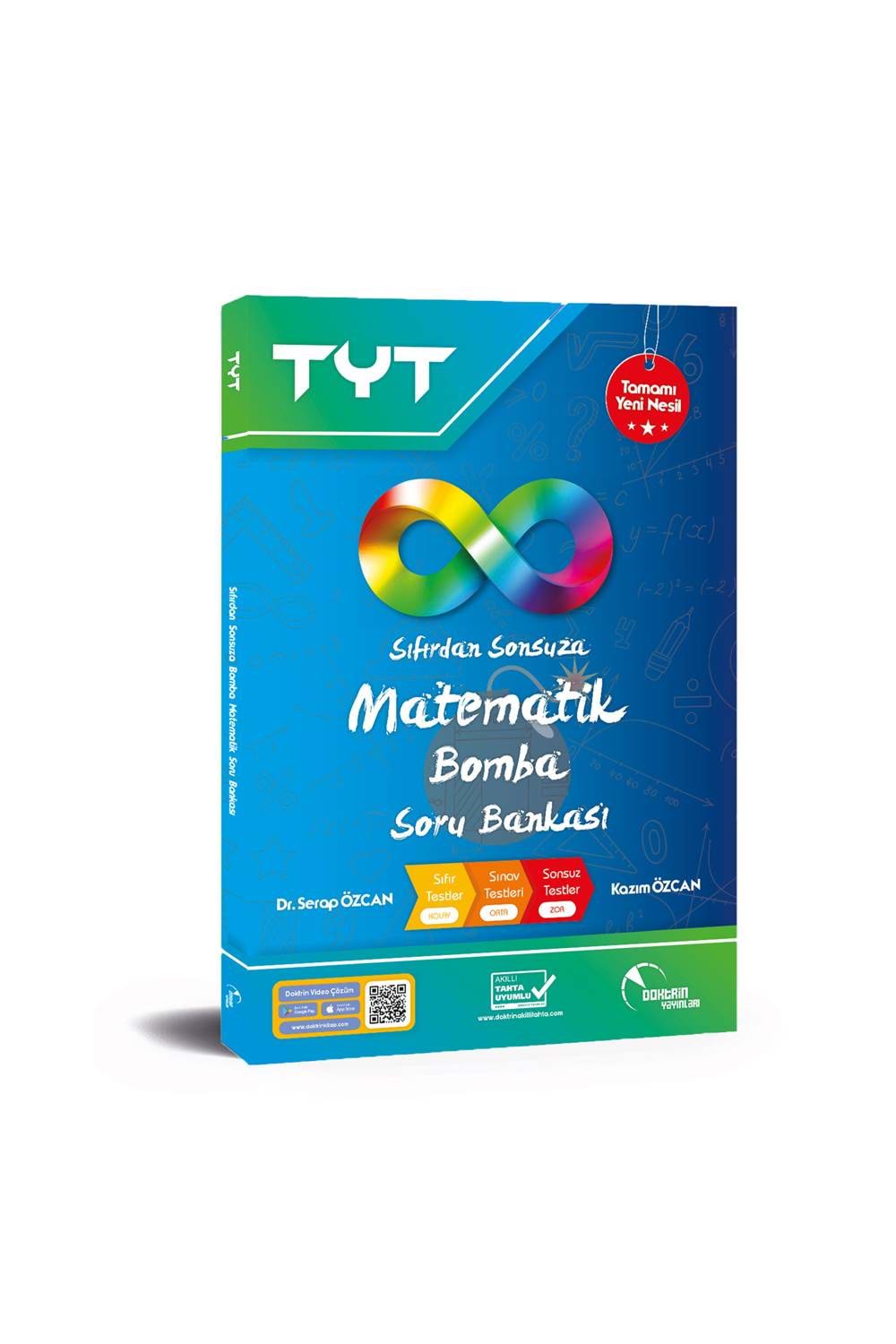 Doktrin Yayınları TYT Sıfırdan Sonsuza Yeni Nesil Bomba Matematik Soru Bankası