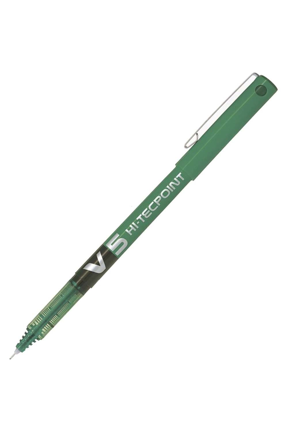 PILOT V5 - Yeşil