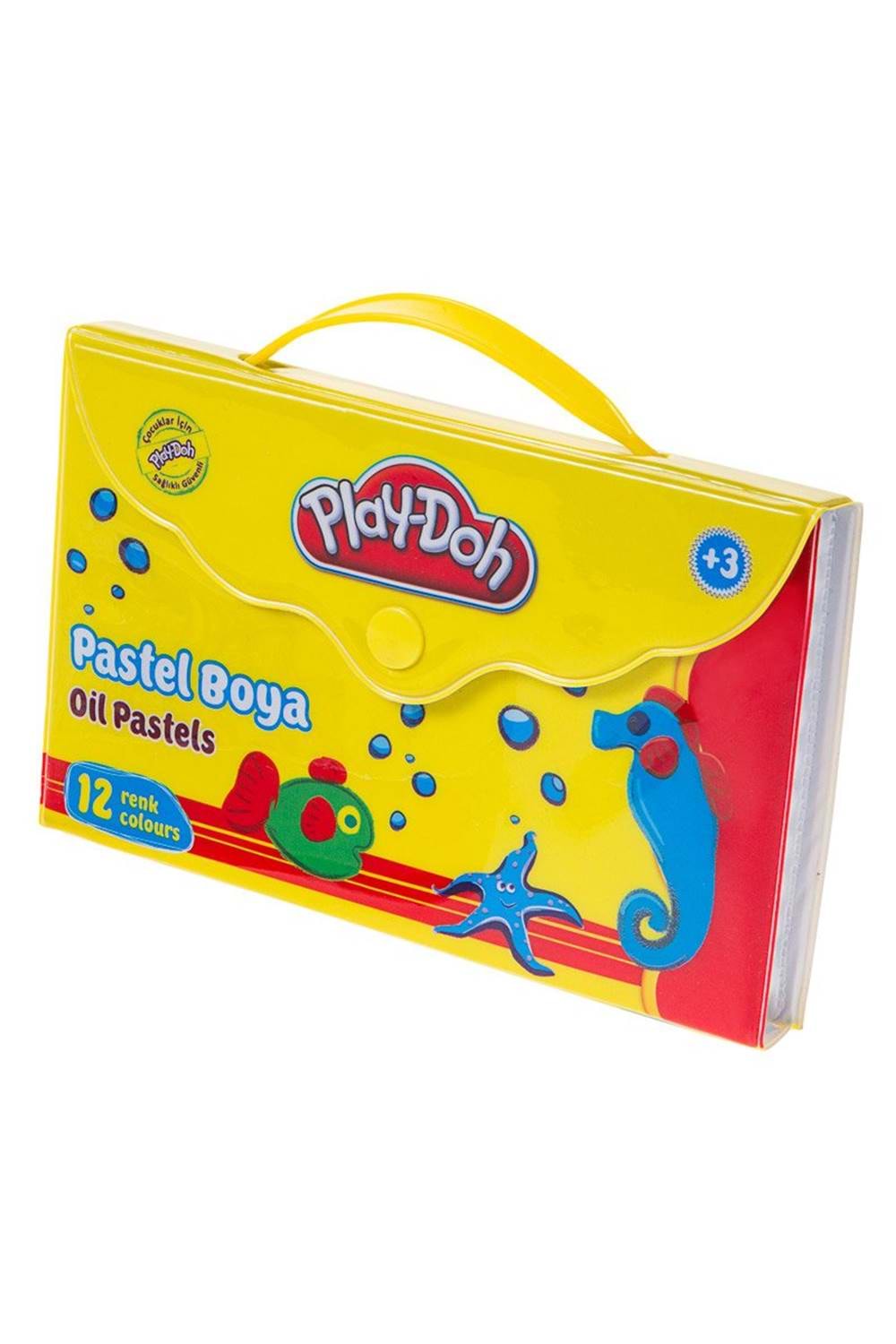 PLAY-DOH PASTEL BOYA ÇANTALI 12 RENK