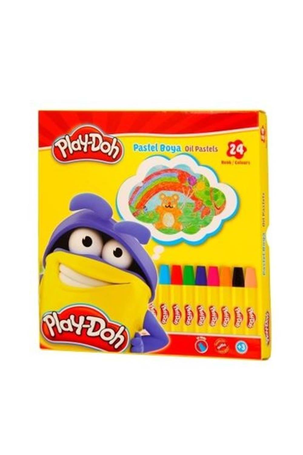 PLAY-DOH PASTEL BOYA 24 RENK