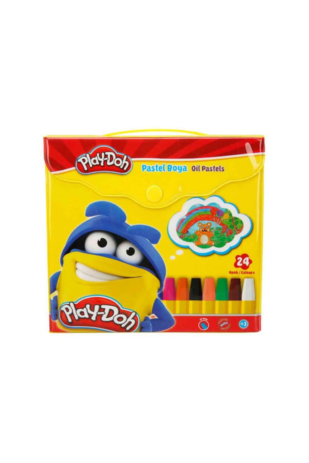 PLAY-DOH PASTEL BOYA ÇANTALI 24 RENK
