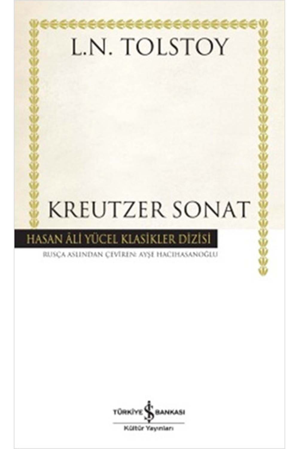 Kreutzer Sonat Hasan Ali Yücel Klasikleri
