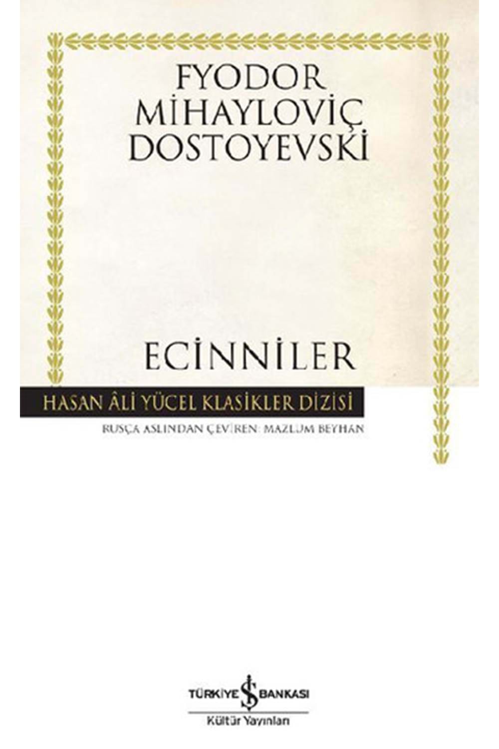 Ecinniler Hasan Ali Yücel Klasikleri