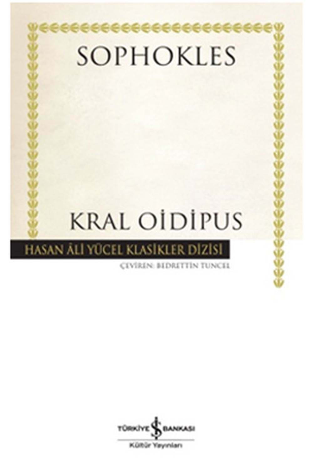 Kral Oidipus Hasan Ali Yücel Klasikleri