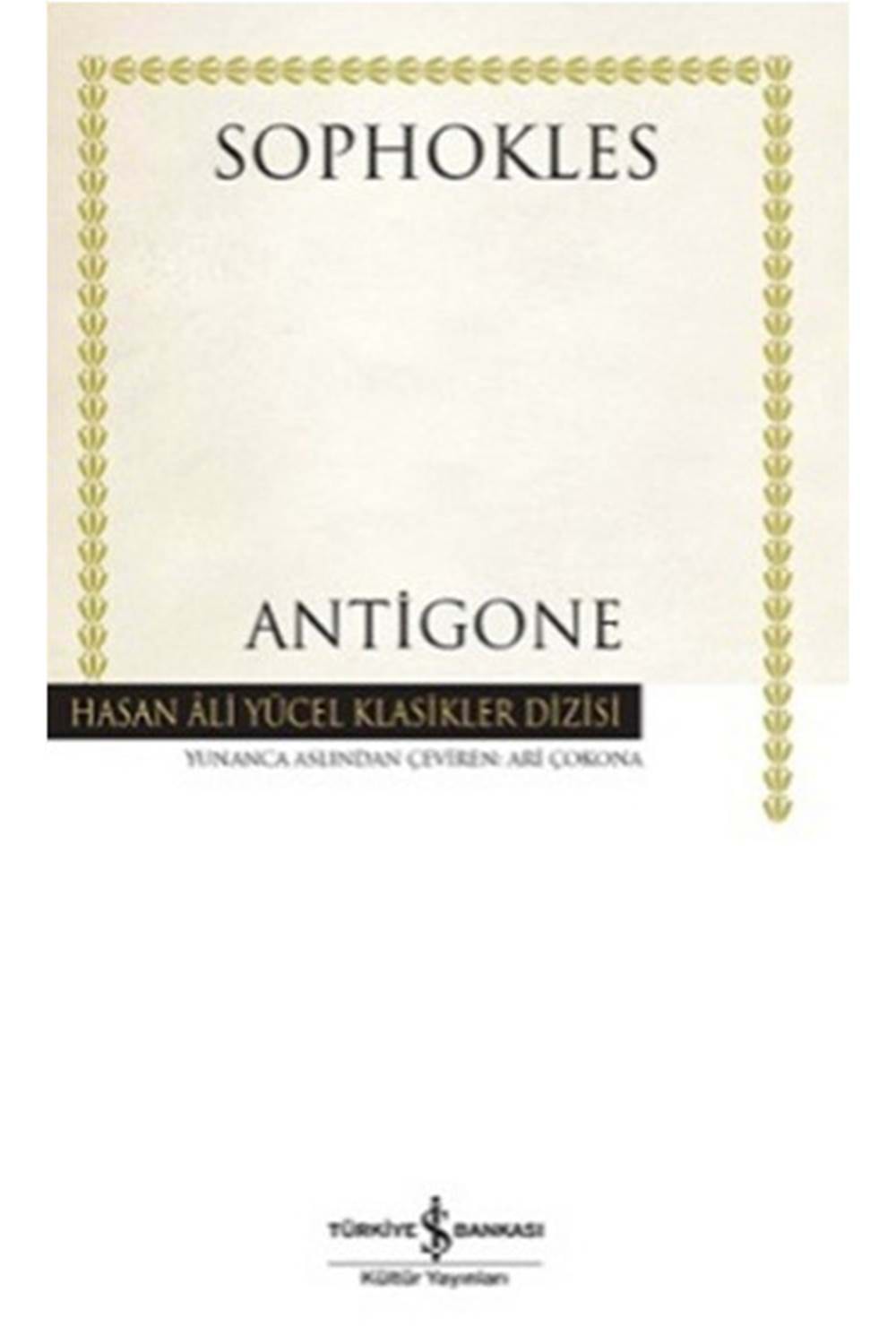 Antigone - Hasan Ali Yücel Klasikleri