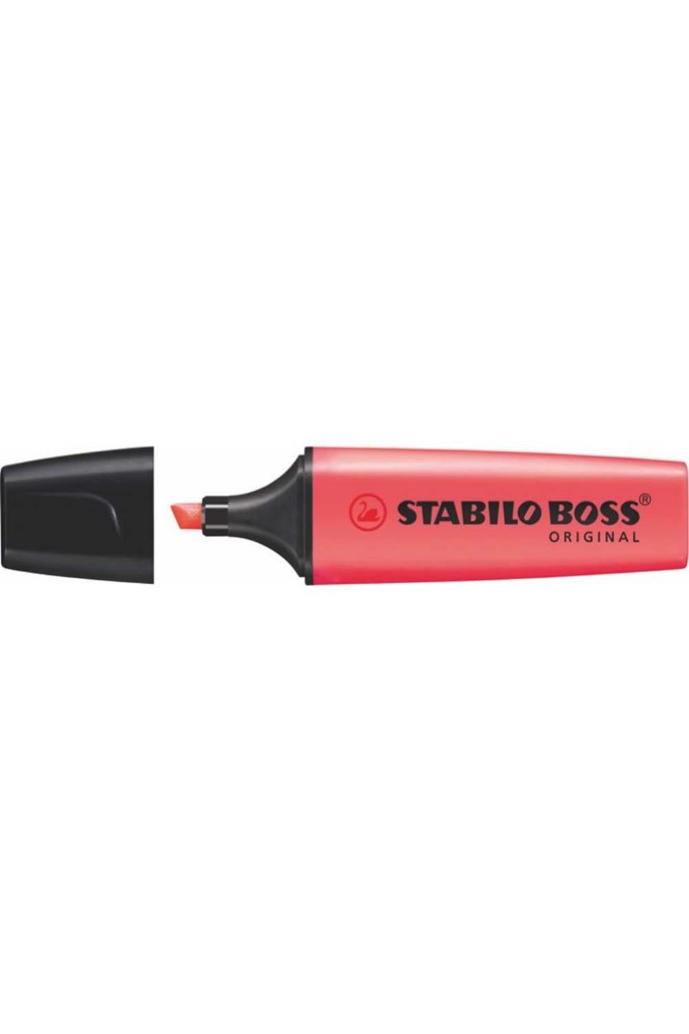 Stabilo Boss Original Fosforlu Kalem Kırmızı