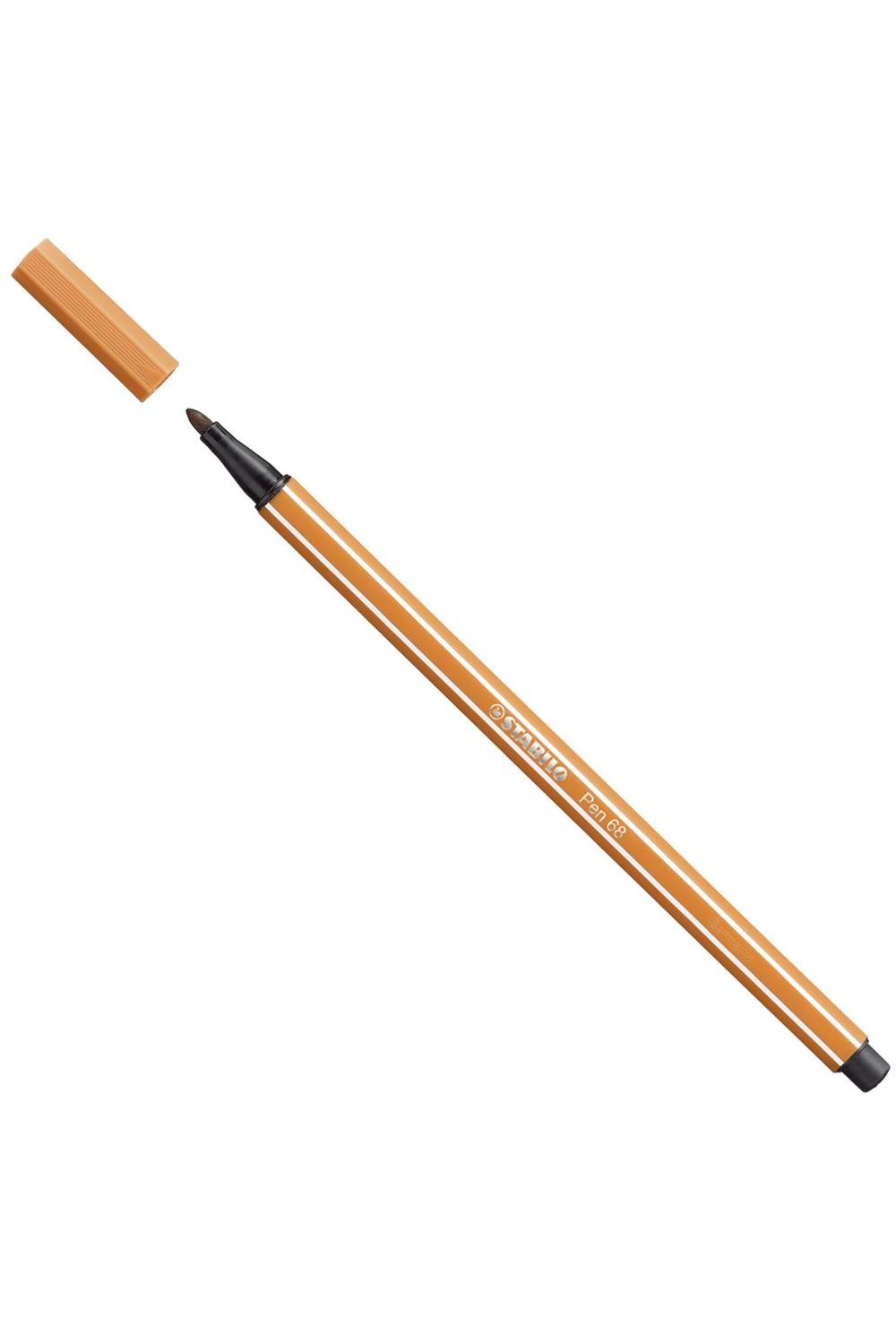 STABILO Pen 68 - Koyu Kahverengi