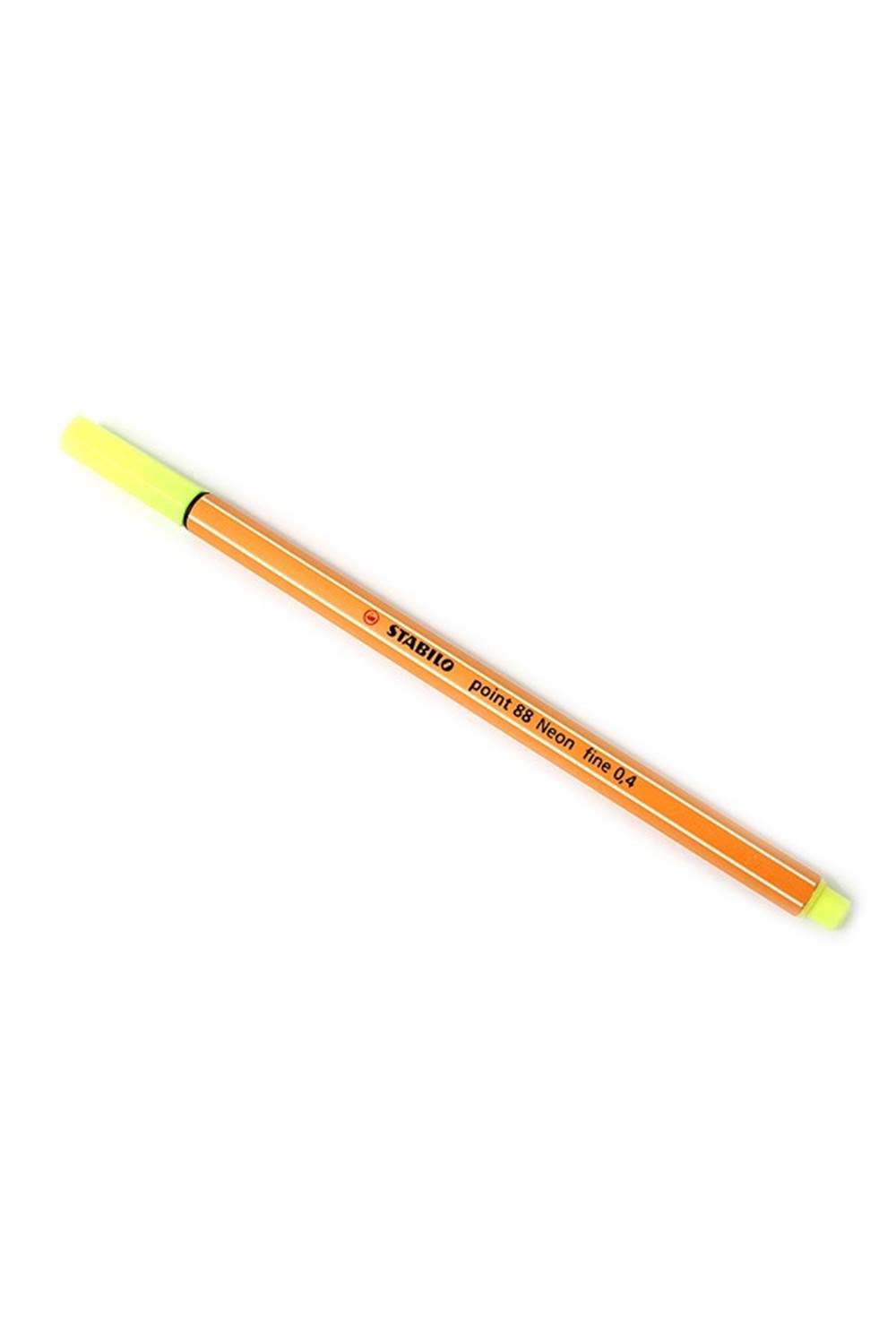 STABILO point 88 - Floresan Sarı